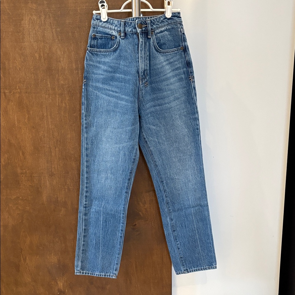 Ksubi Women's Straight Blue Jeans
